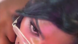 Indian College Girl Punished By Her Stepdad