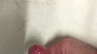 My Big Fat Masturbating in Close-up with a Huge Cumshot Close up