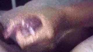 Quicky Oily Jerk with Cum - POV Handjob