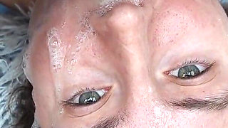 Hardcore Deepthroat and Dirty Sloppy Facefuck