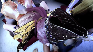 Goddess of Fantasy: Animated Booty Queen- 3D Animation Hentai