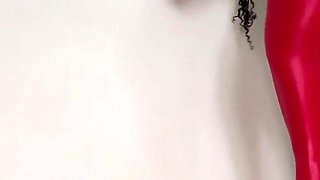 Proper Treatment for a Worthless Cock - Ebony Femdom Goddess Rosie Reed Cock Ruin Foot Domination POV - 1080p HD