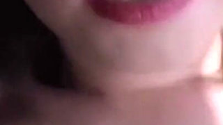 Sexy Girl Gets Spanking Huge Facial! Vintage Cum Walk