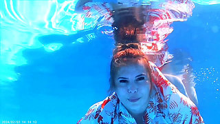 Long Breath Holding Underwater