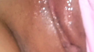 I watched her masturbate, then I approached her from behind and fucked her in the ass.