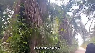 Big Ass Latina in Thong Bikini on Beach - Amateur Outdoor Booty Show