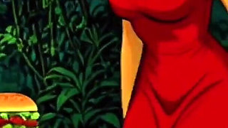 Jealous Wife Had Crazy Sex in the Jungle. Wife Publicly Sucks a Big Black Cock and Fucks