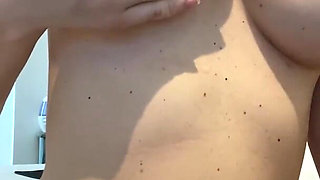 I Didn't Expect This to Happen When I Started Rub My Nipples