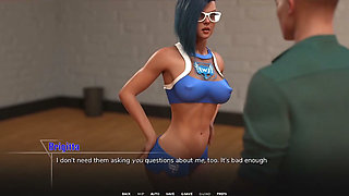 Taboo University 107 - Big Ass Emo Athletic Girl Is Angry with Me