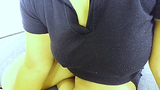 POV Step Sister Give Blowjob to Step Brother During Study