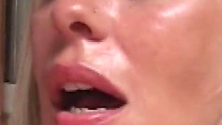 She Sucks His Cock While Driving and Then Gets Fucked in the Camper