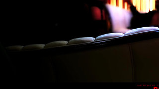 Dark Haired Goddess Sucks a Big Dick and Gets a Deep Long Fuck