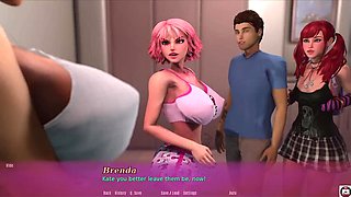 Big Tits MILF Seduced in Summer - Joy Stick Cinema Part 21 HD
