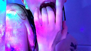 DaneJones HD Natural big boob girl masturbates