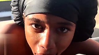 Big cock handjob and big cumshot