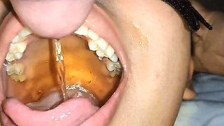 Pietro Montoya's Deep Throat Piss Slave: Cum Swallowing & Pissing in Mouth