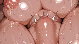 [Lustful Zombies vs. Hero Moms] A post-apocalyptic world where 90% of humanity is in heat! Sex relief and futanari transformation by a special antibody mom squad!