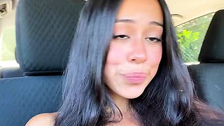 Brunette Solo Webcam Masturbation