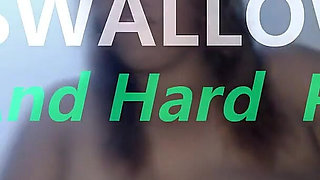 Lizeth Swallows Cum - Blowjob and Hard Pussy Fuck