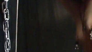 Pussy and tits humiliating