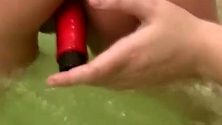 Hot Lesbians Passionate Kisses Poolside and Bath