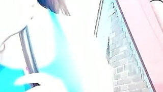 Swallowing a Toy of More Than 1 Meter on the Terrace of My House Double Camera