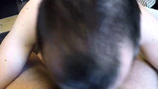 Big Cock Amateur Hunk Takes it Deep