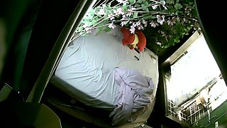 Amateur Hidden Cam with Dildo Wives