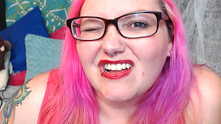 Sara Star has Bad Vision VINTAGE VID