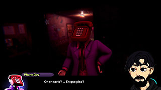 Fap Nights at Frenni's night 3, All the scenes from night 3, protecting us from a super horny Bonfie.