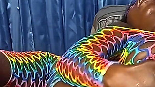 Hot Naughty Student Teases Her Step Stepbrother with a Masterbation!!