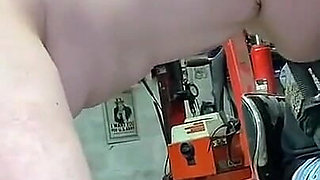 French Pegging - Garage of Humiliation: the Boss Orchestrates a Memorable Punishment with His Dominatrixes