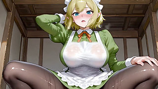 Big huge dick, big nipples, rule34 video