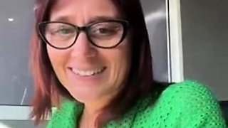 Amateur Granny Jerk Off Grandpas Cock