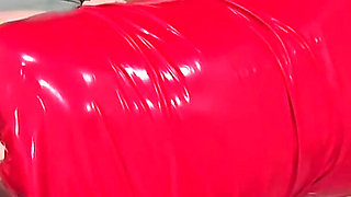 Jimbob Teased with Ice, Wax and Spanked with Cumshot