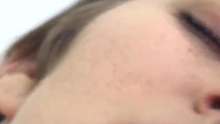 Petite Teen Finger Fucks Her Twat