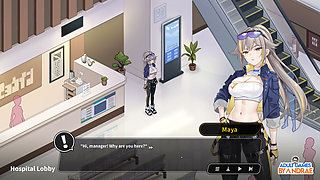 Sex, Secrets & Used Tech Gameplay Part 9 - Secure Password at the Hospital
