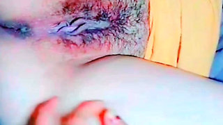 This girl sees her best friend kissing her lover in front of her. He enjoys it. Her gets wet. She rubbed her