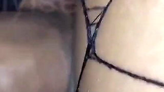 Very Slutty Geek From the State of Mexico Without a Condom