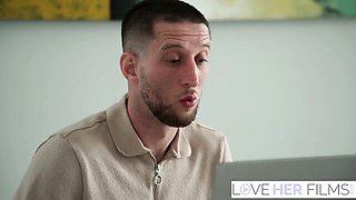 Unattainable Cody and Gal's feet licking dirt