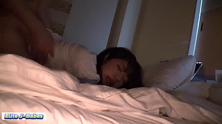 Cute Girl Secret Meet at a Love Hotel, Soaked with Desire, Craving It Deep Inside!