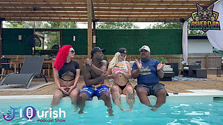 Mrflourish Podcast with Guest Roxi Keogh, Gigi Patsy and Datjguy