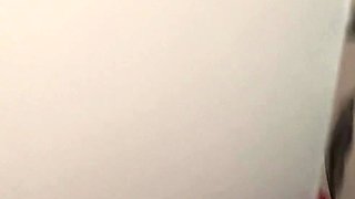 Big Boobed Blonde Masturbates With A Dildo In The Bathroom