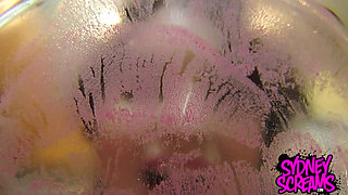 Schoolgirl Lipstick Tease - HD