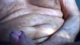 Big-Cock Grandpa Daddy on Webcam