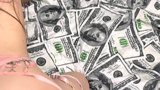 POV: Cute Step Sister Lets Me Stretch Her Tight Pink Pussy