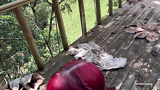 Outdoor Sex with My Lover with the Giant Cock! - Duncant Saint