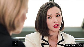 Blacked.Com featuring Jason Luv and Stefany Kyler's interracial porn