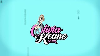 Squeaky Olivia Keane at anal play porn