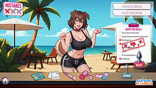 Ep7: Futa Zone: Lewd Control - Sarah Argo Spotlight in Day 7 Gameplay